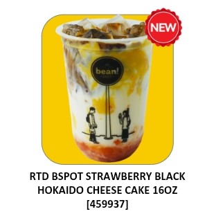 Strowberry Black Hokaido Cheese Cake