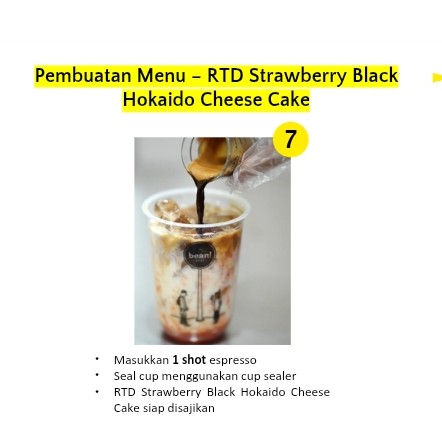 Strowberry Black Hokaido Cheese Cake 4