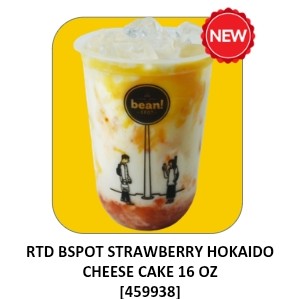 Strowberry Hokaido Cheese Cake