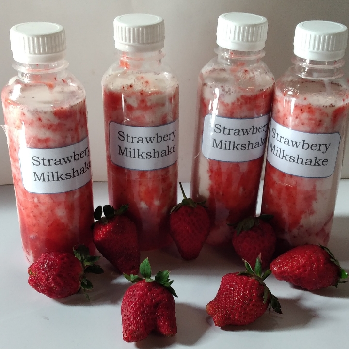 Strowberry Milkshake