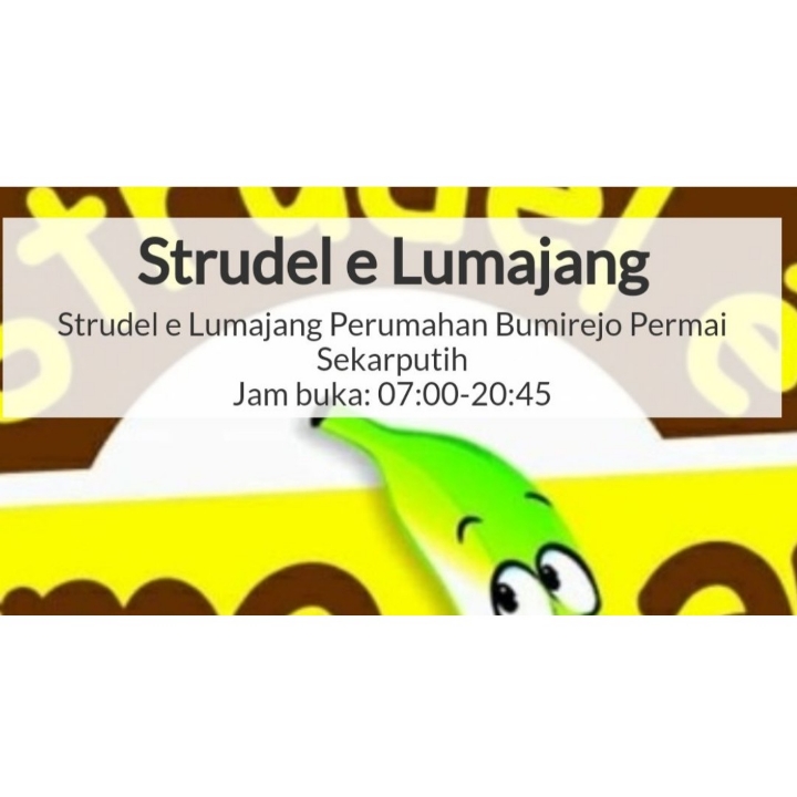 Strudel E Lumajang