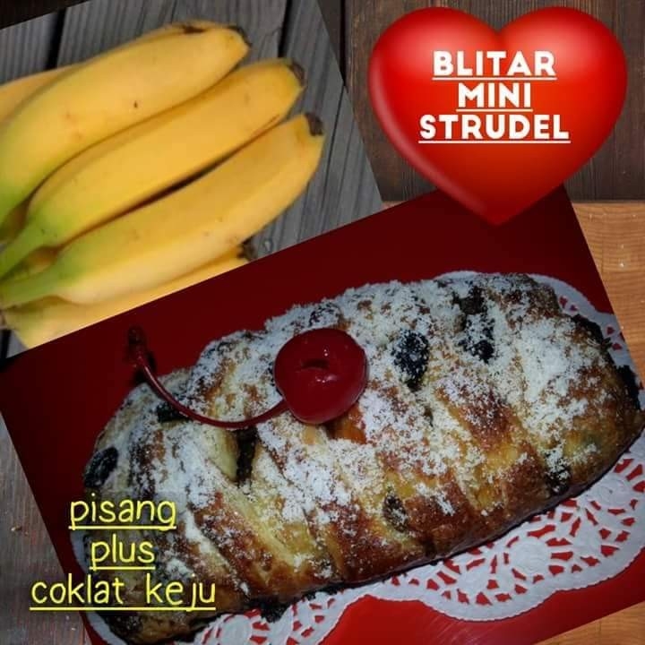 Strudel Pisang