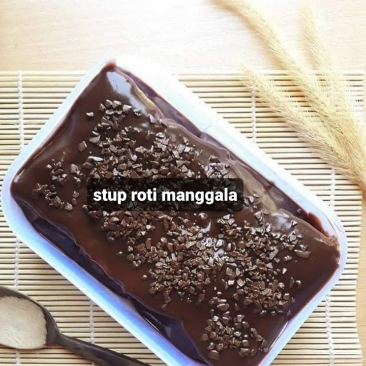 Stup Roti Coklat Lumer Toping Choko Chip