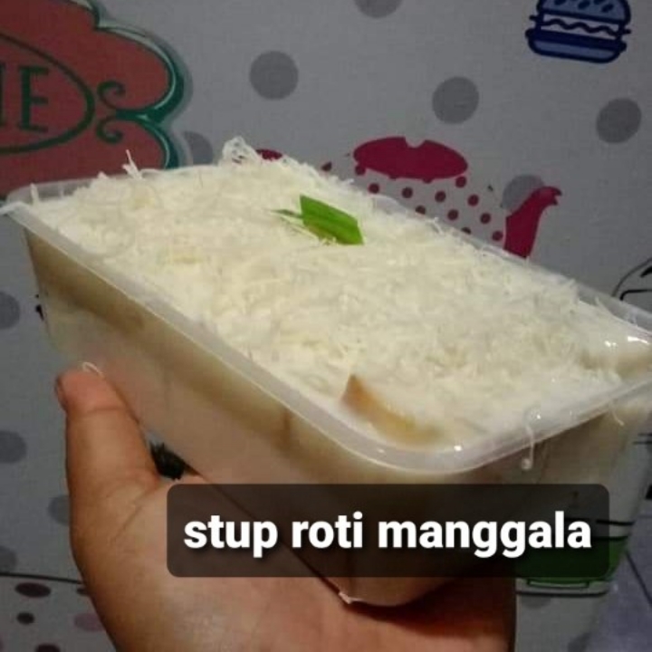 Stup Roti Rasa Original Toping Keju Full
