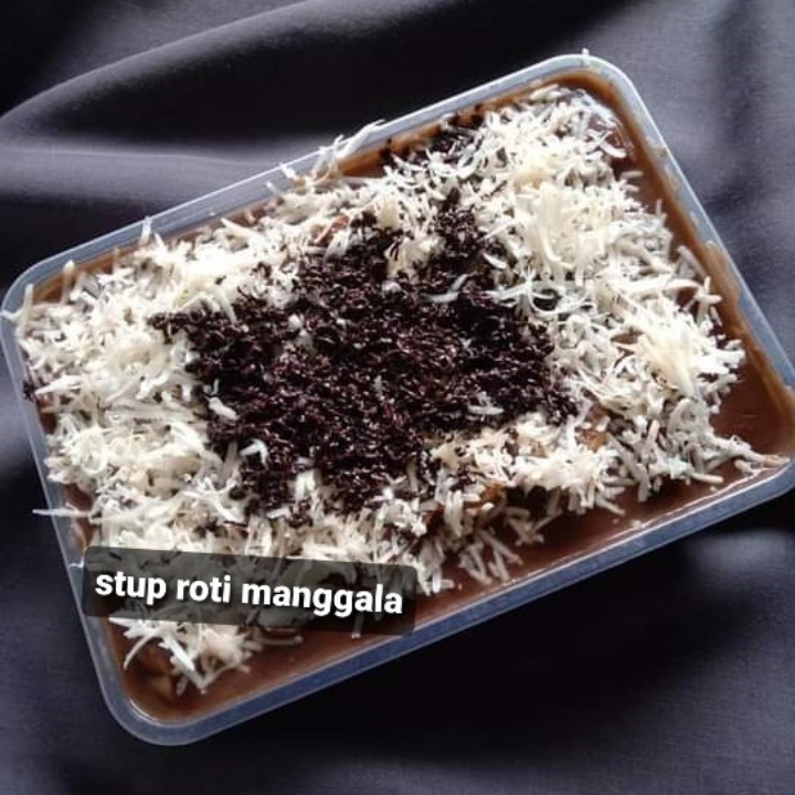 Stup Roti Coklat Lumer Mix Keju Parut Choko Chip