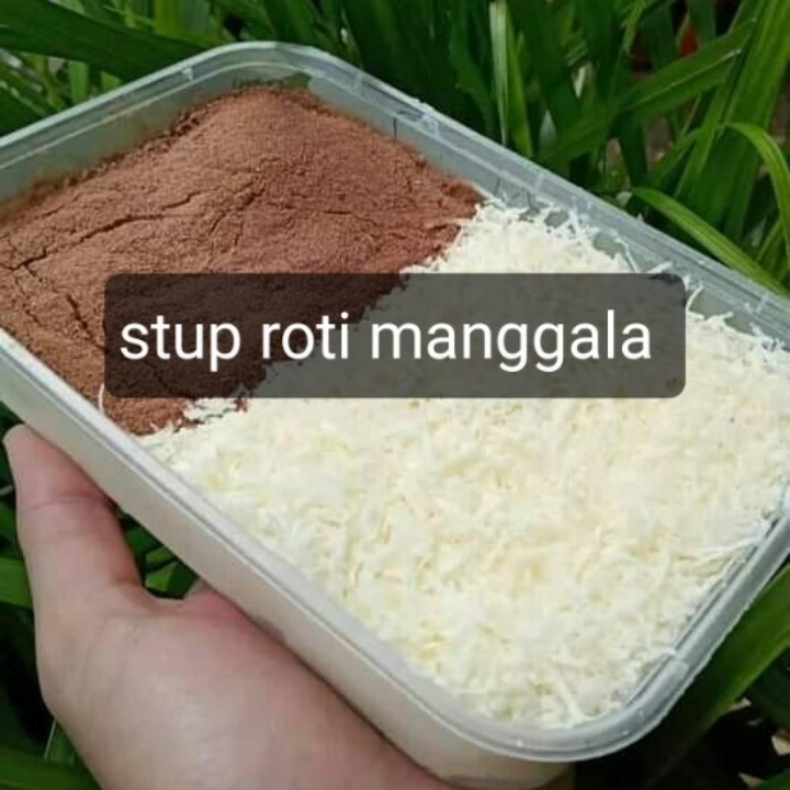 Stup Roti Rasa Original Toping Milo Mix Keju Parut