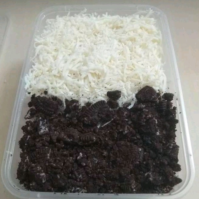 Stup Roti Oreo keju