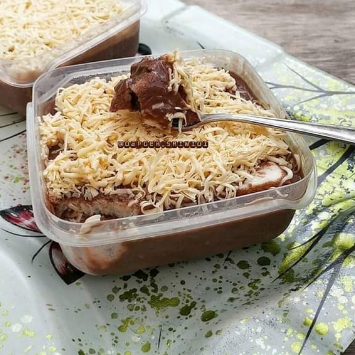 Stup Roti Paket Smile Coklat Lumer Toping Keju