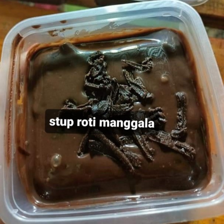 Stup Roti Paket Smile Rasa Coklat Lumer Choko Chip