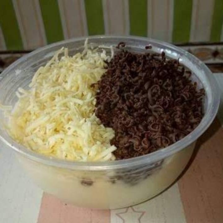 Stup Roti Paket Smile Toping Coklat Mix Keju
