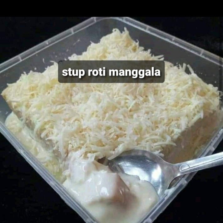 Stup Roti Paket Smile Topung Keju Parut