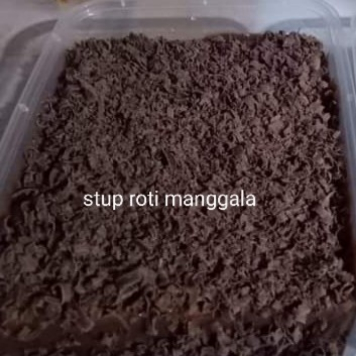 Stup Roti Rasa Original Toping Coklat Farut Full