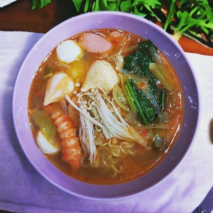 Suki Kuah Tom Yum