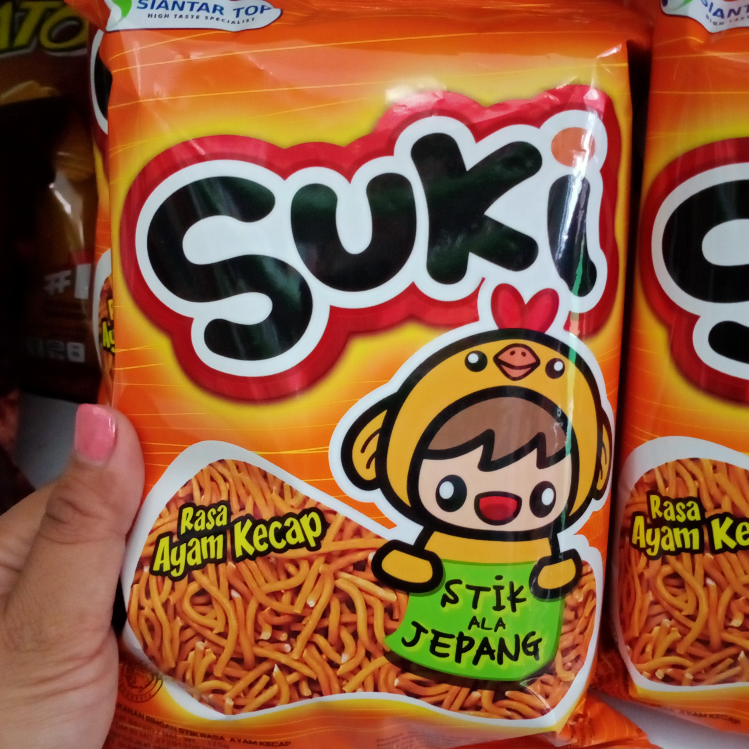 Suki Rs Ayam Kecap 125gr