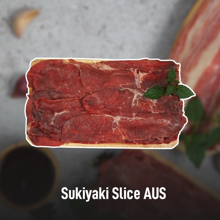 Sukiyaki Slice AUS 250gr