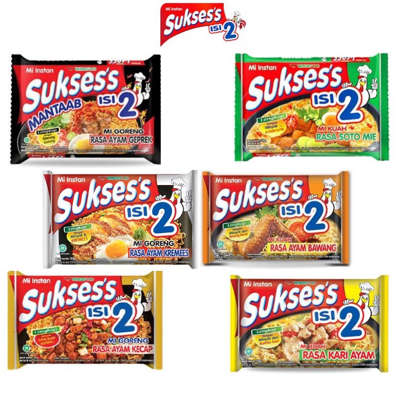 Sukses Isi 2