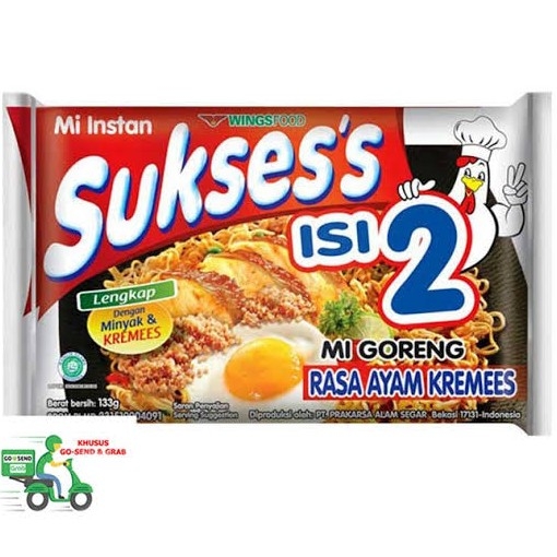 Suksess Ayam Kremes
