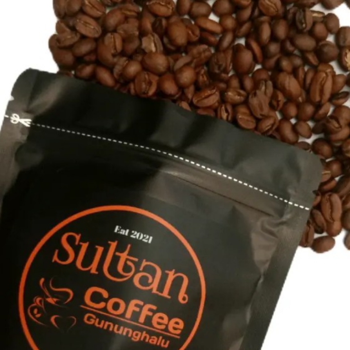 Sultan Coffee Robusta Bubuk Gununghalu 200g 2