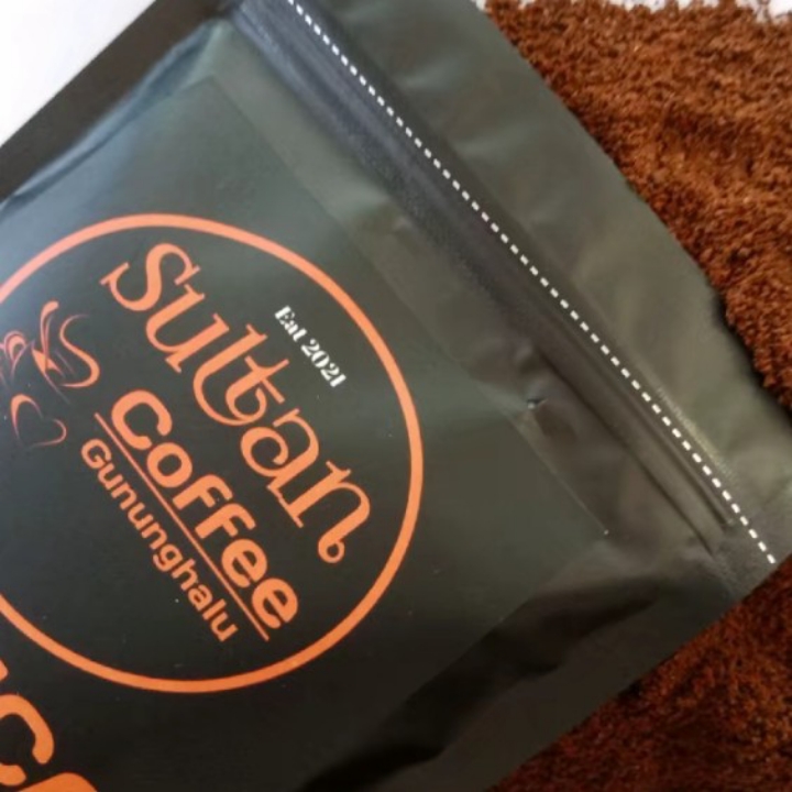 Sultan Coffee Robusta Bubuk Gununghalu 200g 3