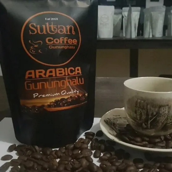 Sultan Coffee Robusta Bubuk Gununghalu 200g 5