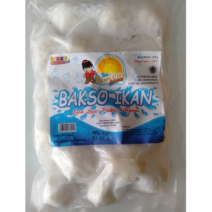 Sumakashi Bakso Ikan 410g