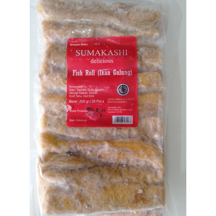 Sumakashi Fish Roll 500g