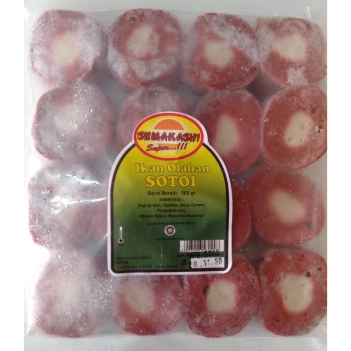 Sumakashi Ikan Olahan 500g