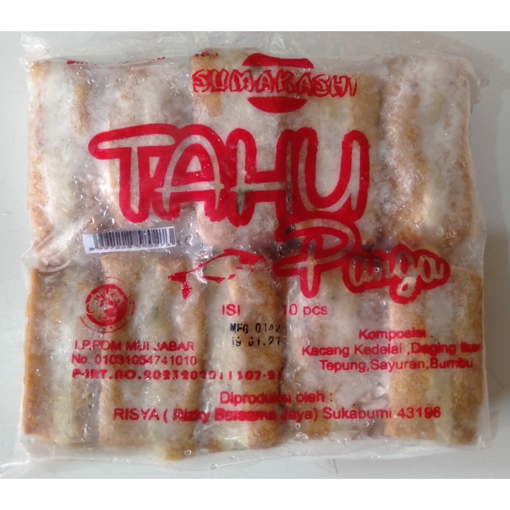 Sumakashi Tahu Panga Isi 10