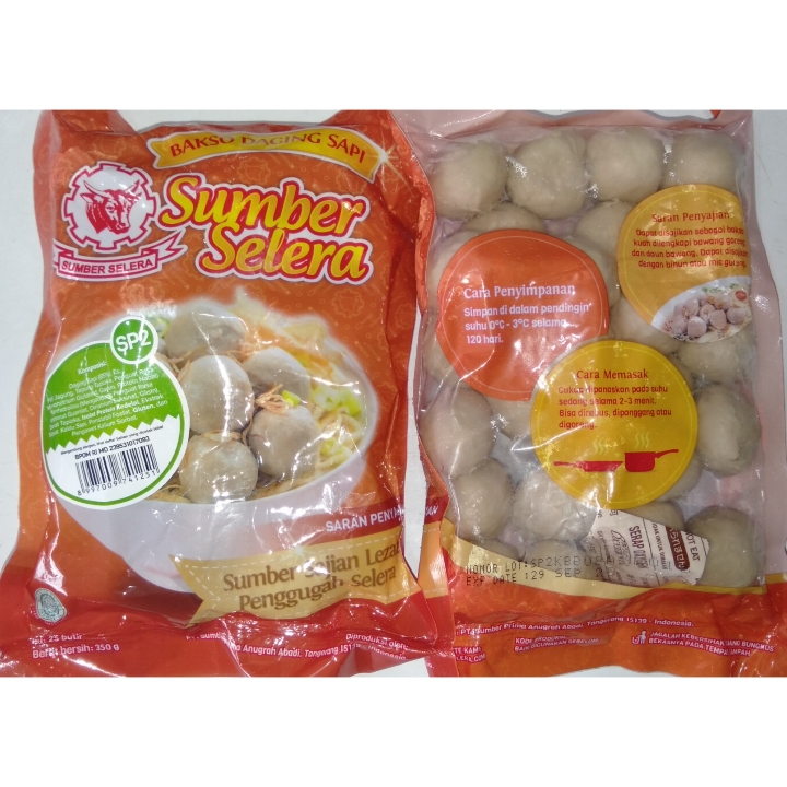 Sumber Selera Bakso Sp2 Isi 25