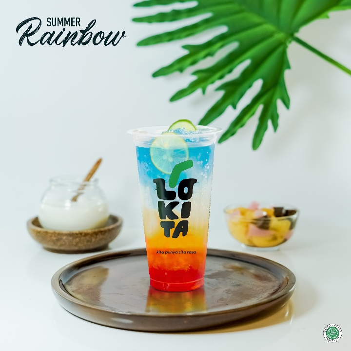 Summer Rainbow