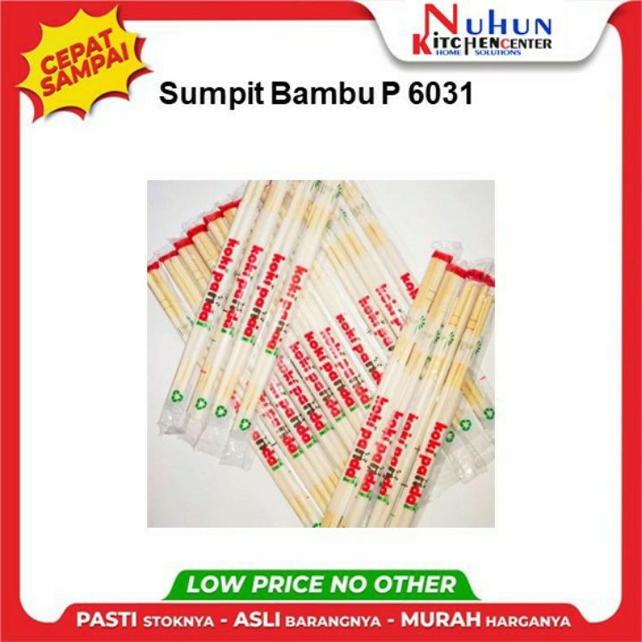 Sumpit Bambu P 6031