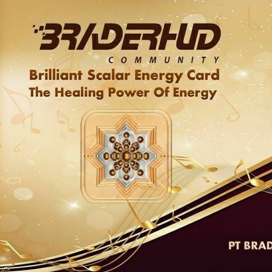 Sumur 2 Brilliant Scalar Energy Card