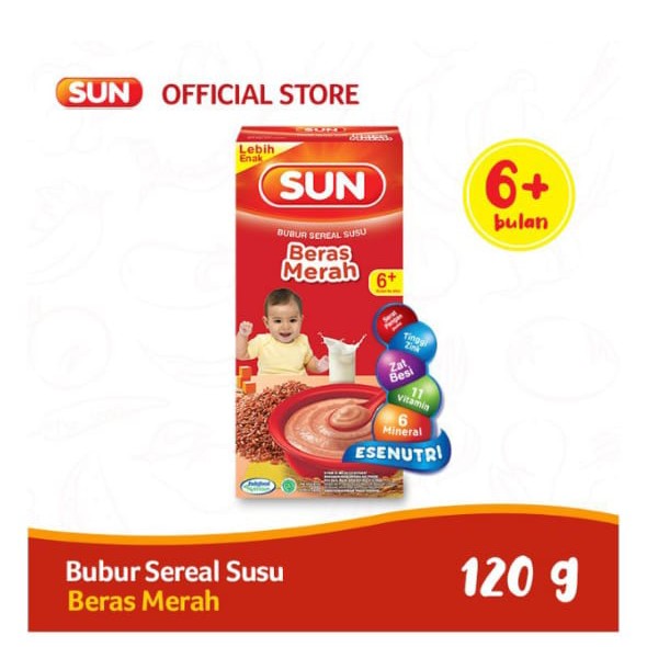 Sun Beras Merah