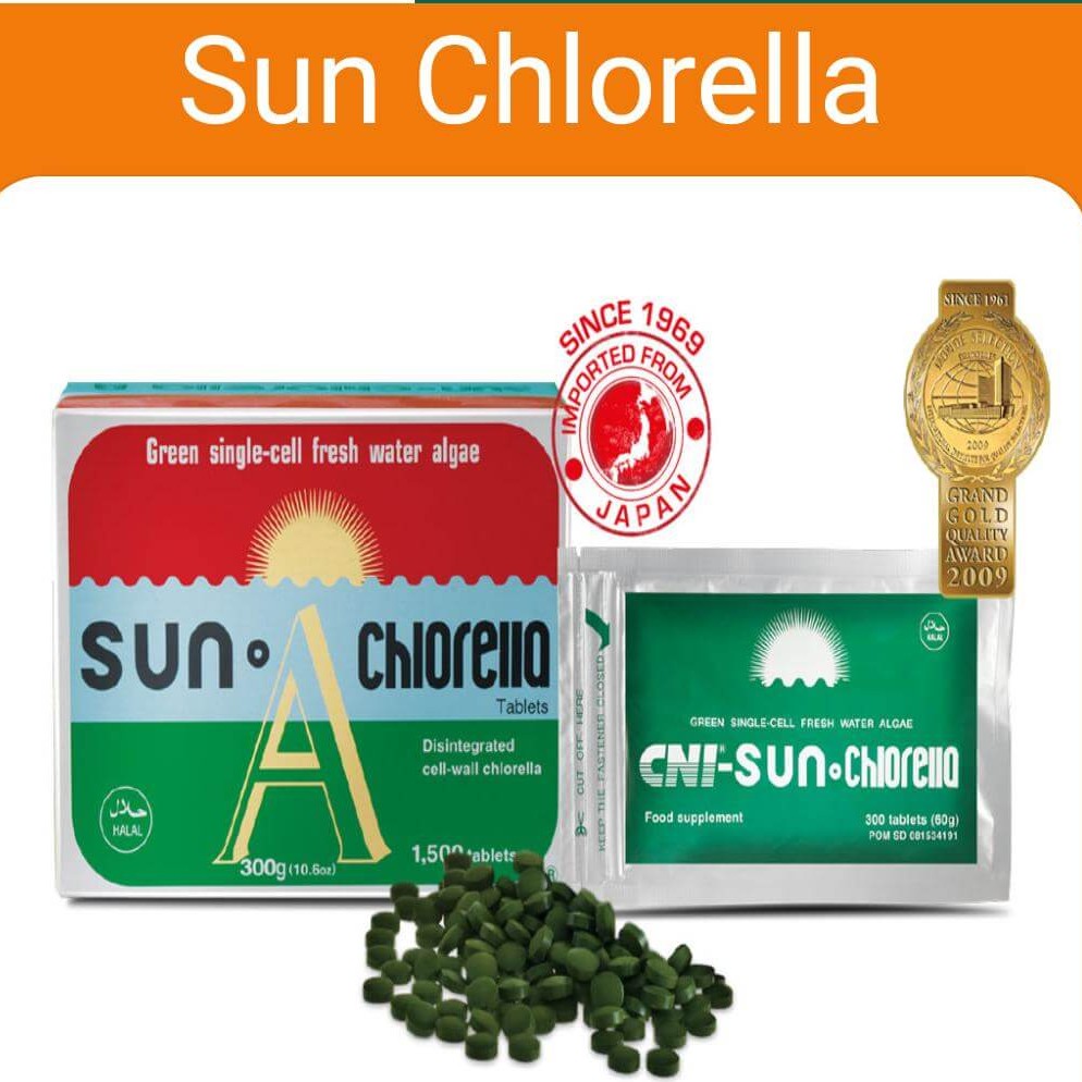 Sun Chlorella