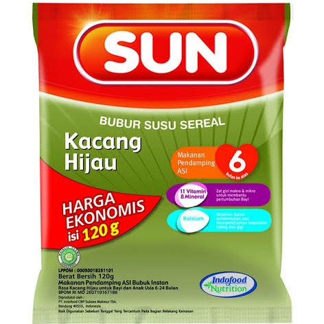 Sun Kacang Hijau 120 Gram