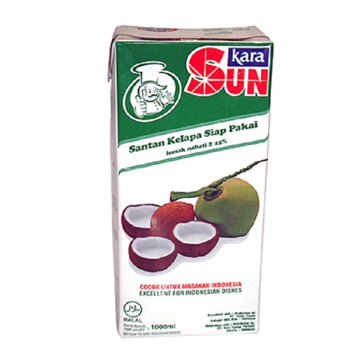 Sun Kara Santan Kelapa 1000 ml