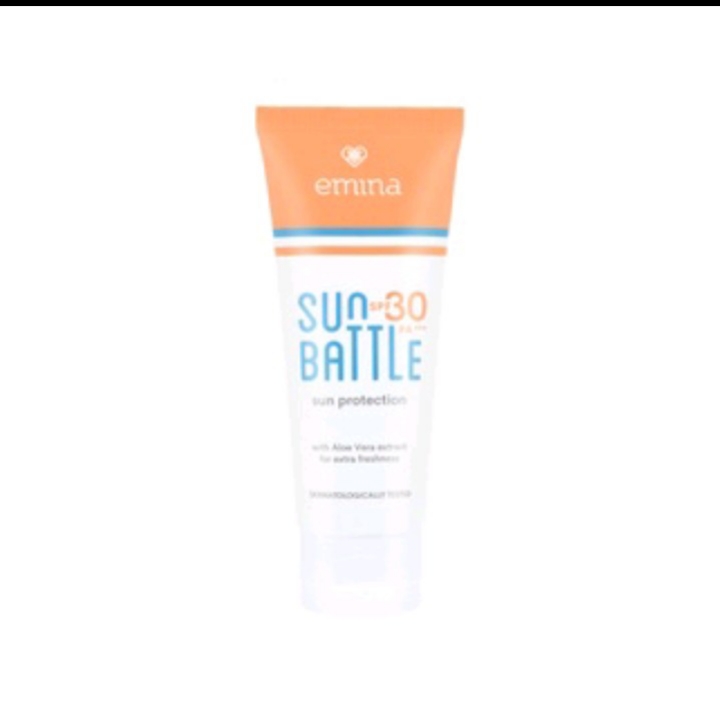 Sunblock Emina Sun Protection SPF 30