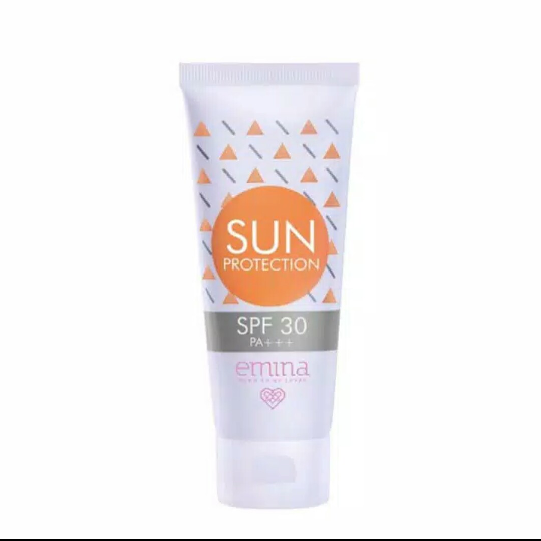 Sunblock Emina Sun Protection SPF 30 Sunblock Wajah