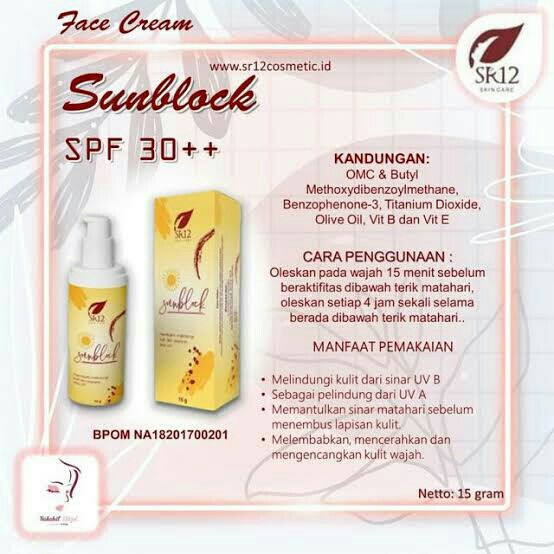 Sunblock SR12