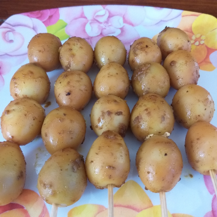 Sundukan Telur Puyuh