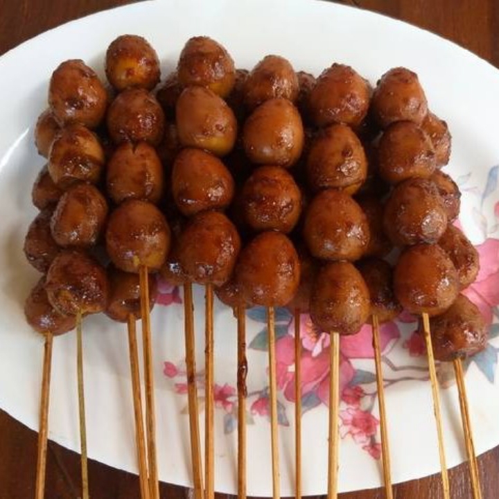 Sundukan Telur Puyuh