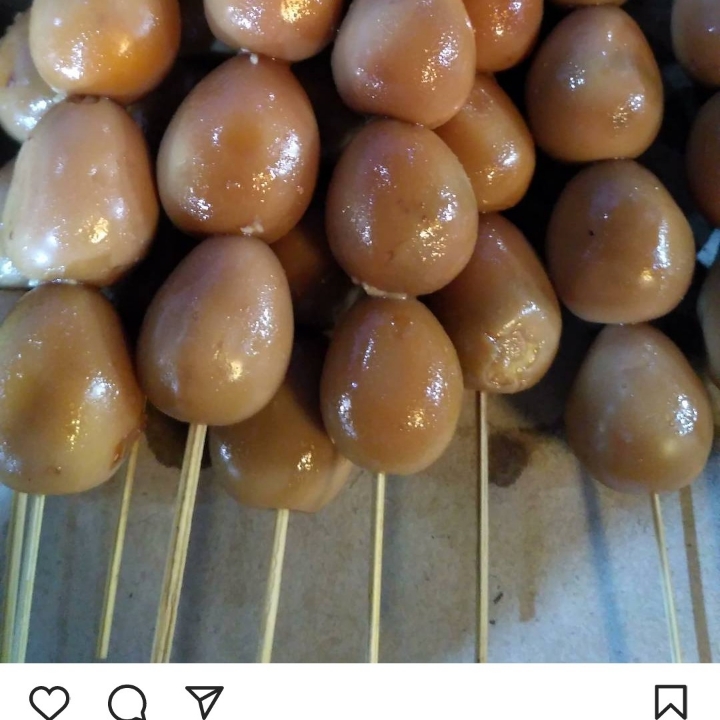 Sundukan Telur Puyuh