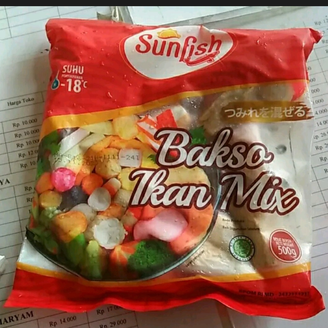 Sunfish Bakso Mix 500gr