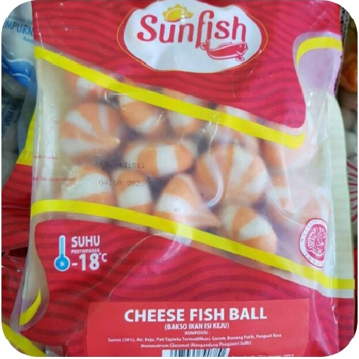 Sunfish Cheese Fish Ball
