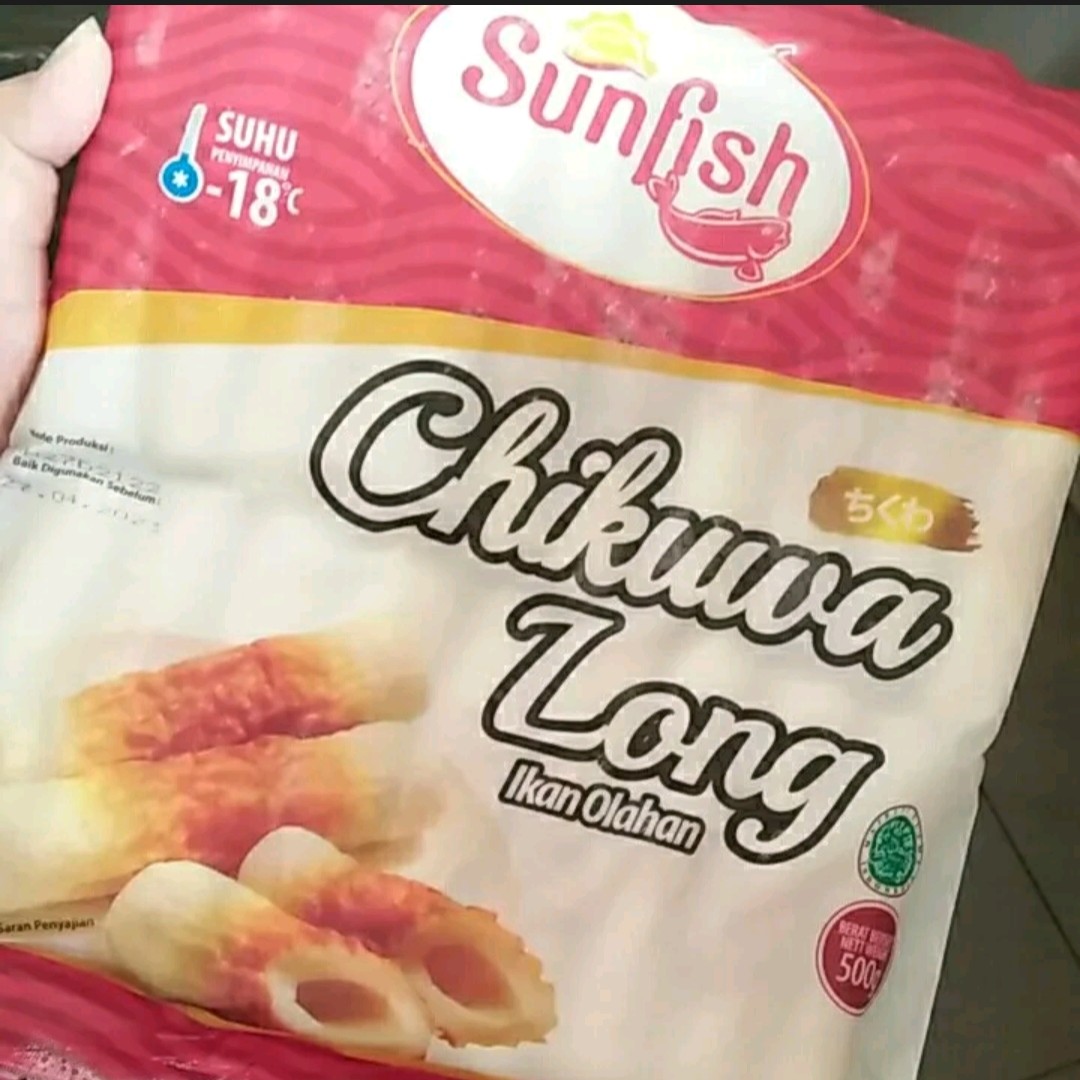 Sunfish Chikuwa Long 500gr