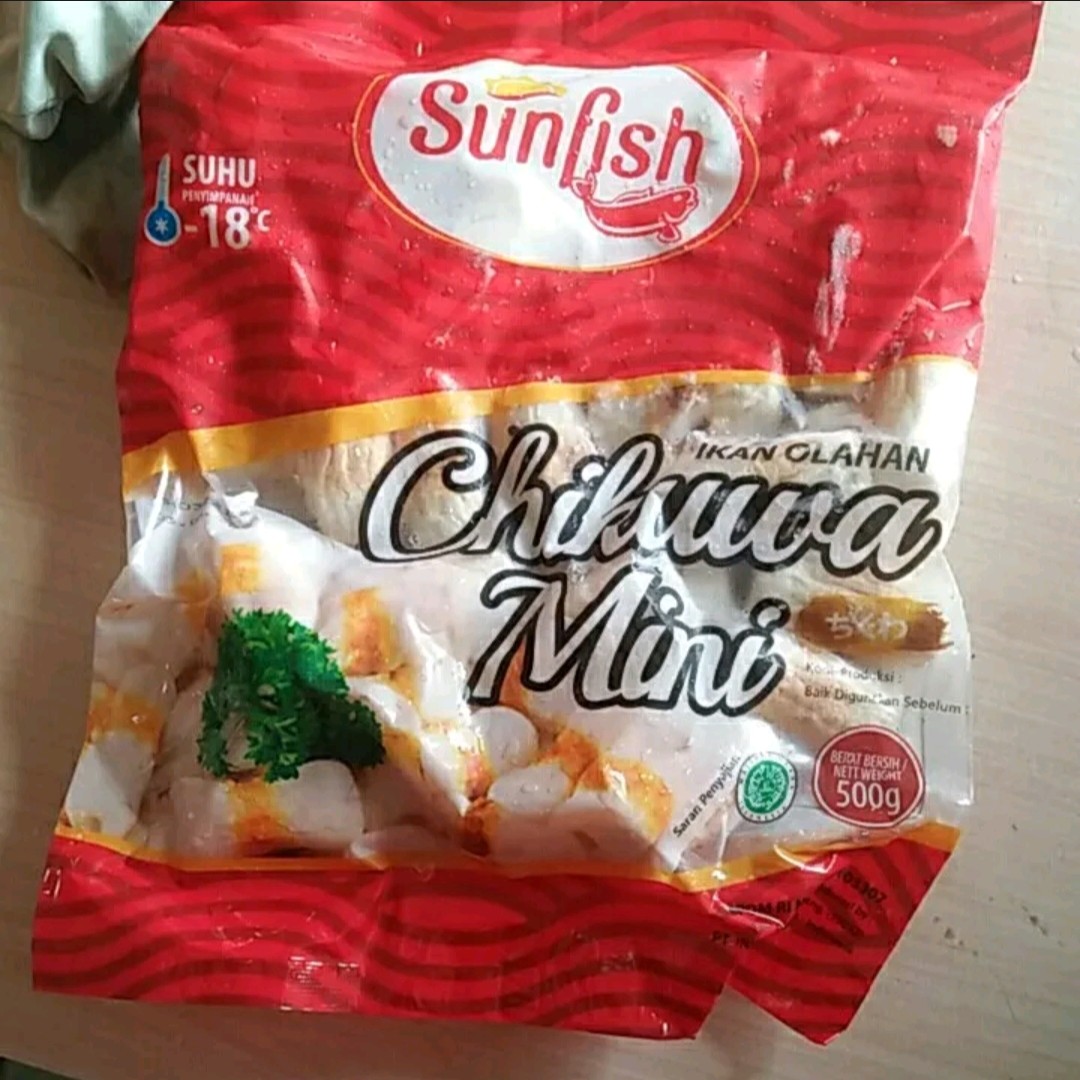 Sunfish Chikuwa Long Mini 500gr