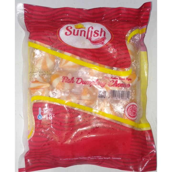 Sunfish Fish Dumpling Keju 500g