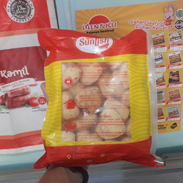 Sunfish Ikan Bentuk Hati 2