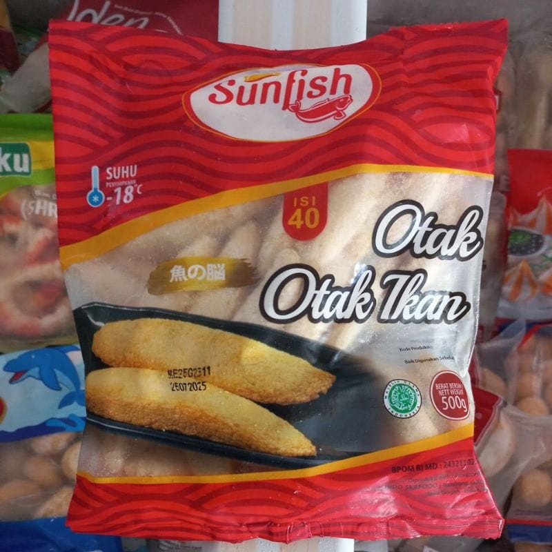 Sunfish Otak Otak