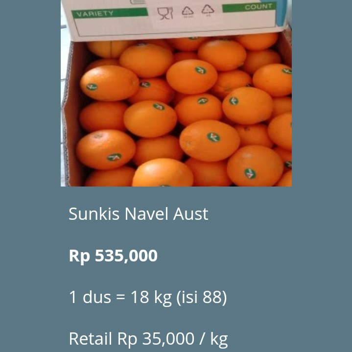 Sunkis Ausie